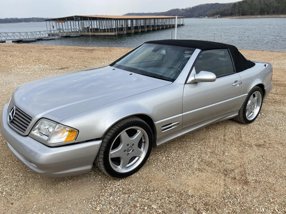 1999 Mercedes-Benz R129 SL-Class - Image 23 of 31