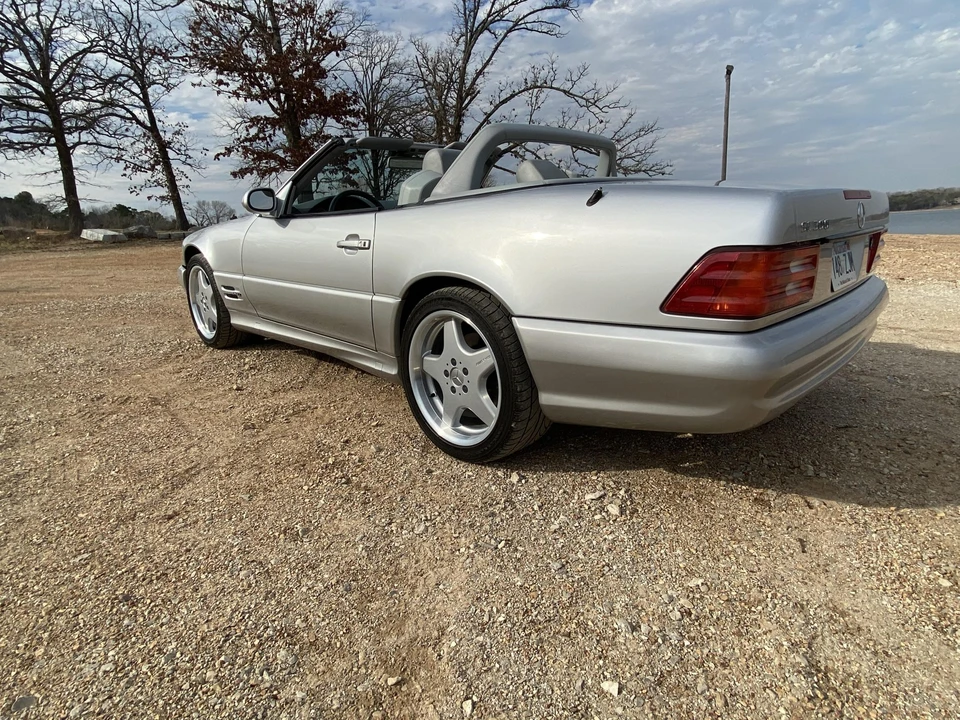 1999 Mercedes-Benz R129 SL-Class - Image 4 of 31