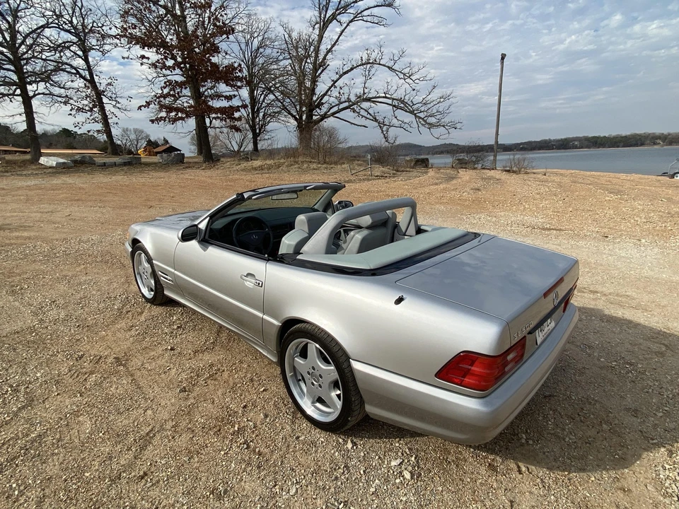 1999 Mercedes-Benz R129 SL-Class - Image 9 of 31