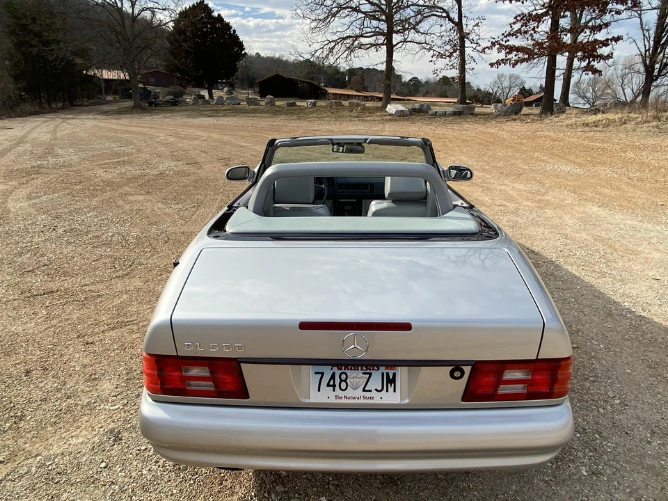 1999 Mercedes-Benz R129 SL-Class - Image 10 of 31