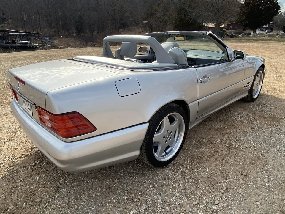 1999 Mercedes-Benz R129 SL-Class - Image 6 of 31