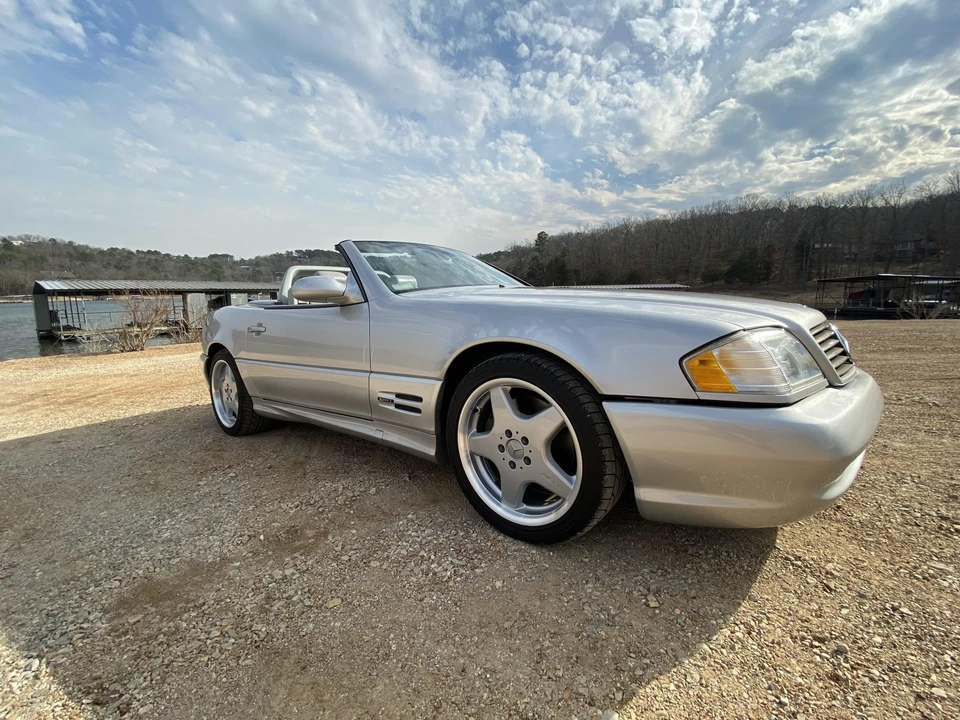 1999 Mercedes-Benz R129 SL-Class - Image 8 of 31