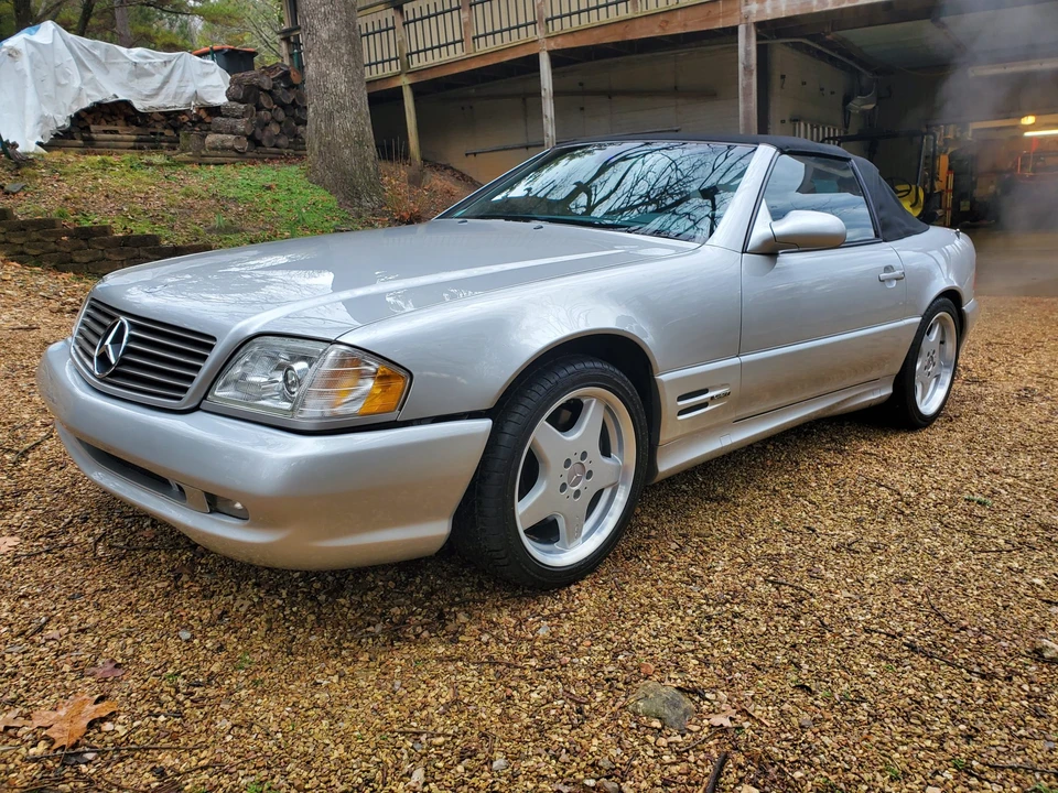 1999 Mercedes-Benz R129 SL-Class - Image 30 of 31