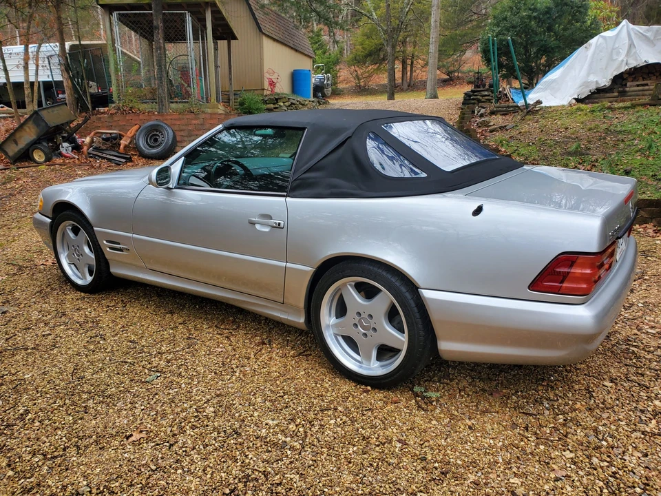 1999 Mercedes-Benz R129 SL-Class - Image 31 of 31
