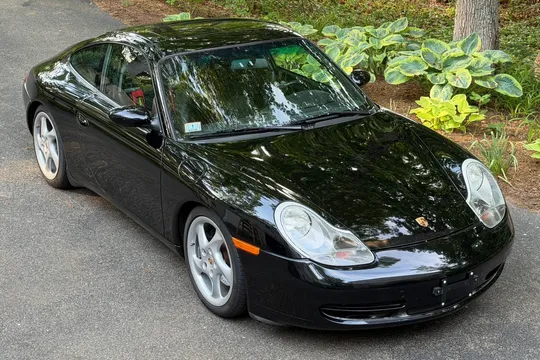 1999 Porsche 911 Carrera Coupe