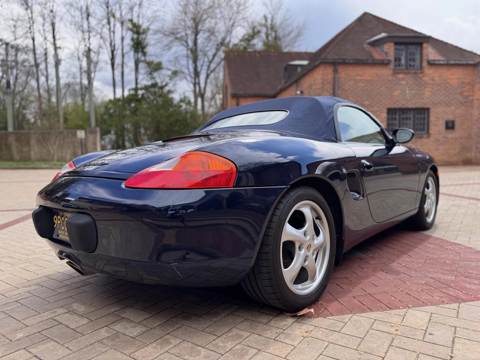 1999 Porsche 986 Boxster - Image 26 of 31