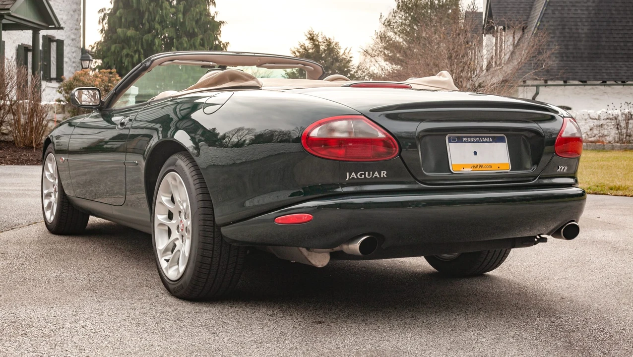 2000 Jaguar X100 XKR - Image 28 of 31
