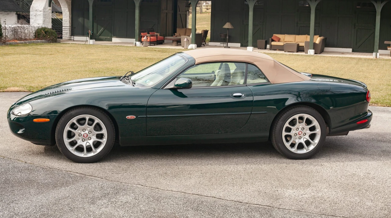 2000 Jaguar X100 XKR - Image 12 of 31