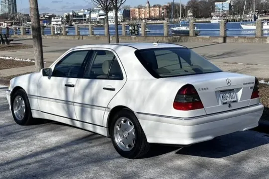 2000 Mercedes-Benz W202 C-Class - Image 2 of 7