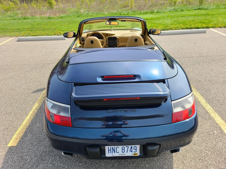 2000 Porsche 996 Carrera - Image 28 of 31