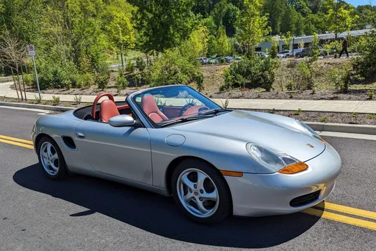 2000 Porsche Boxster