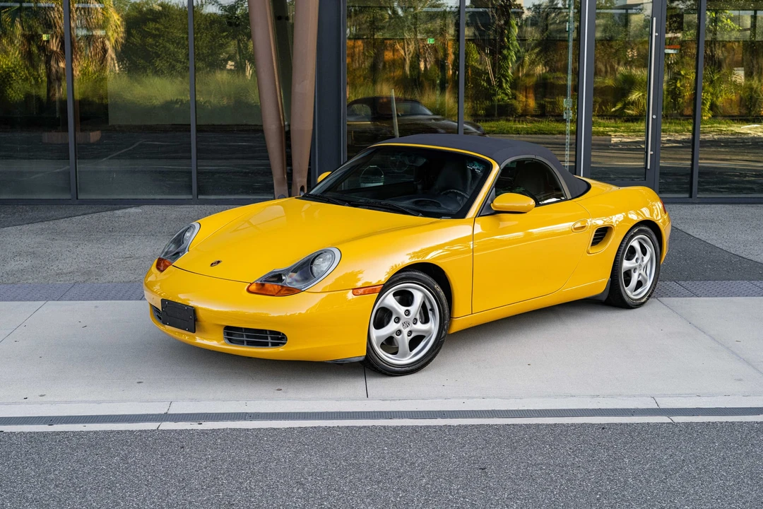 2000 Porsche 986 Boxster - Image 31 of 31