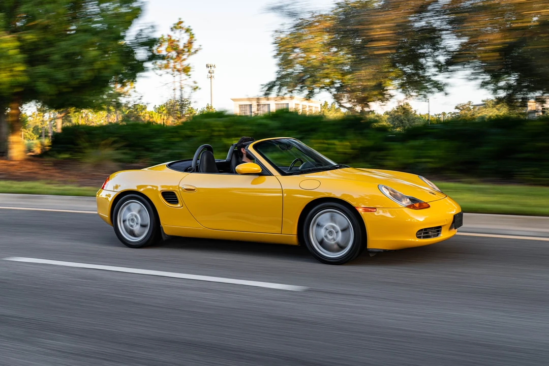 2000 Porsche 986 Boxster - Image 5 of 31
