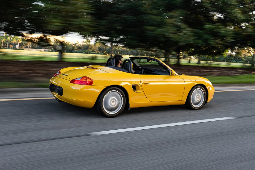 2000 Porsche 986 Boxster - Image 4 of 31