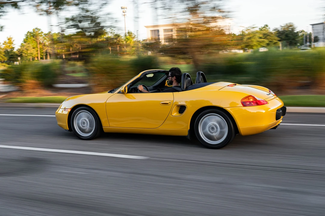 2000 Porsche 986 Boxster - Image 3 of 31