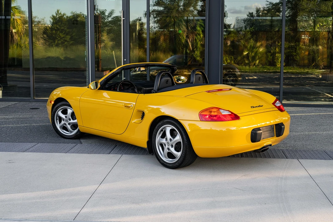2000 Porsche 986 Boxster - Image 17 of 31