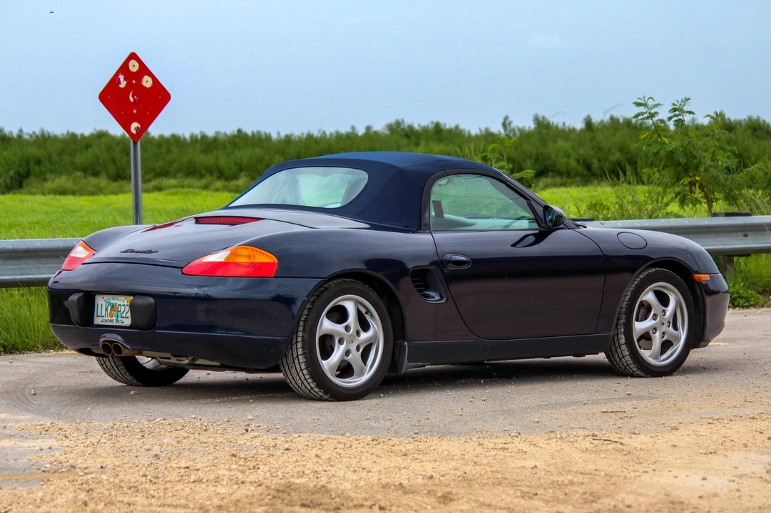 2000 Porsche 986 Boxster - Image 31 of 31