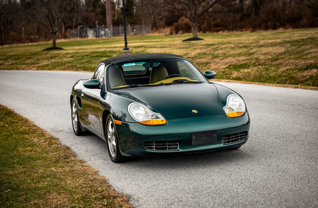 2000 Porsche 986 Boxster - Image 10 of 31