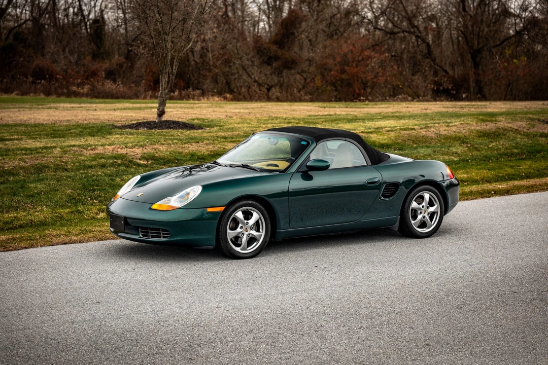 2000 Porsche 986 Boxster - Image 2 of 31