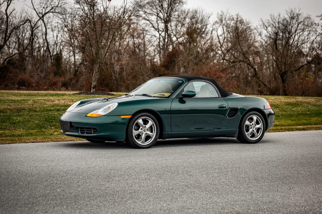 2000 Porsche 986 Boxster - Image 3 of 31