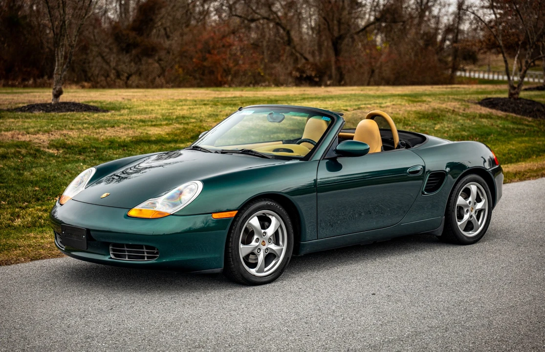 2000 Porsche 986 Boxster - Image 27 of 31