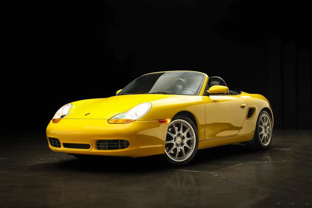 2000 Porsche 986 Boxster S - Image 3 of 31