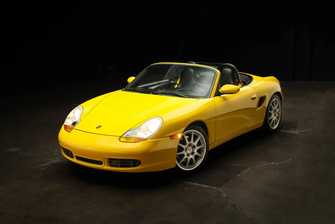 2000 Porsche 986 Boxster S - Image 4 of 31
