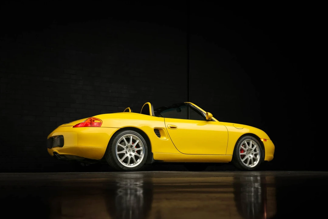 2000 Porsche 986 Boxster S - Image 19 of 31