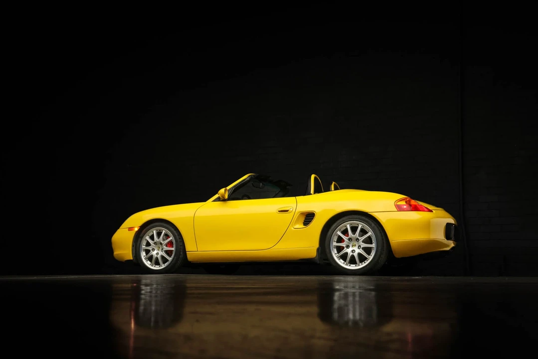 2000 Porsche 986 Boxster S - Image 30 of 31