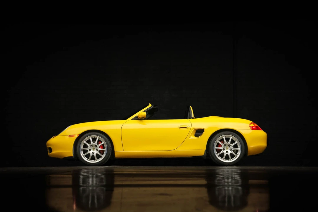 2000 Porsche 986 Boxster S - Image 31 of 31