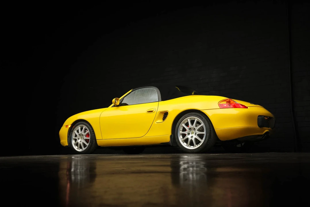 2000 Porsche 986 Boxster S - Image 28 of 31