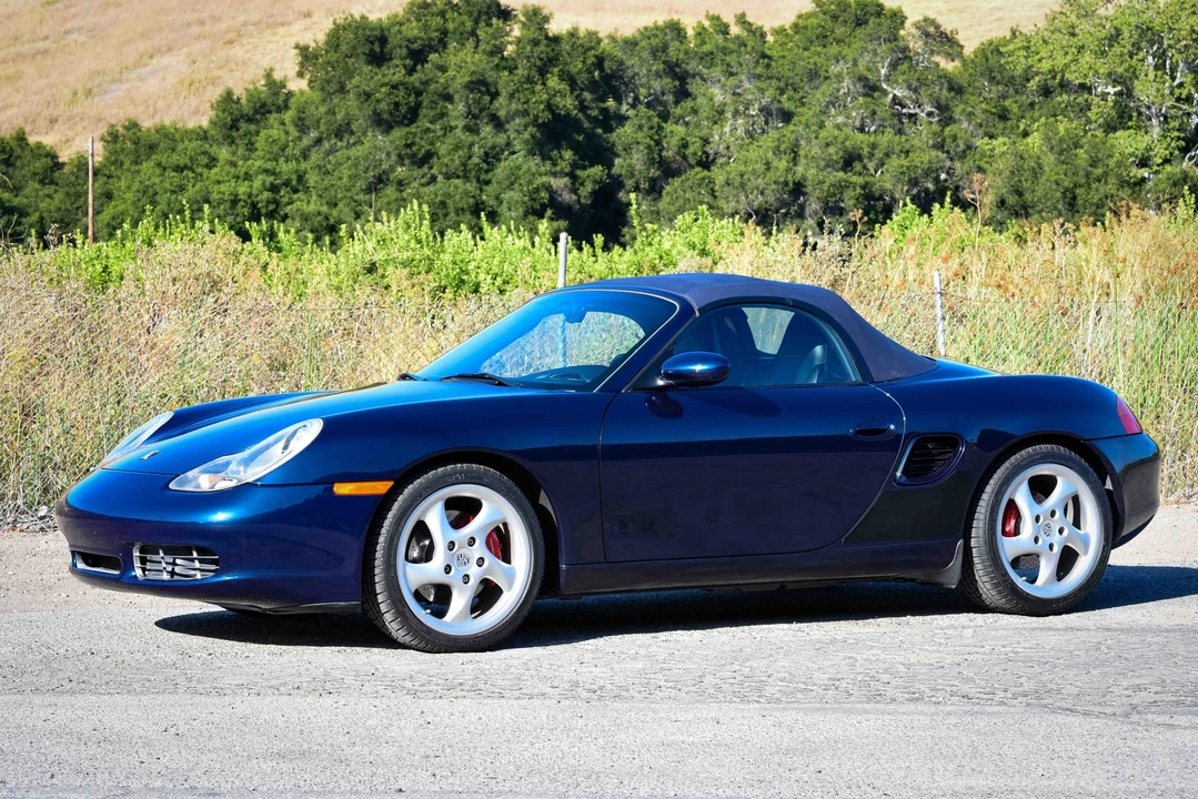 2000 Porsche 986 Boxster S - Image 2 of 31