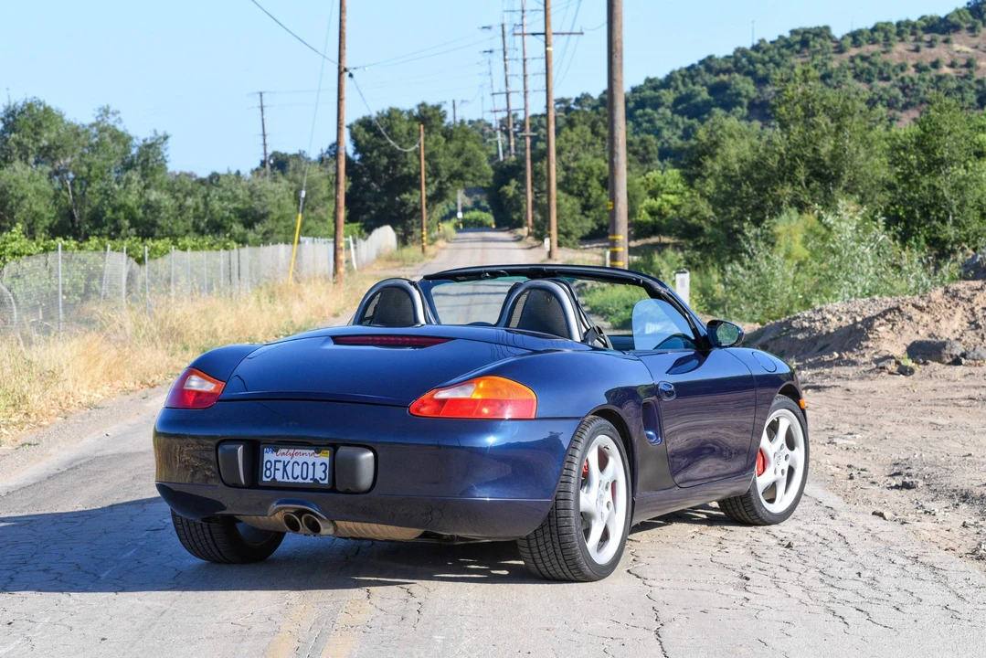 2000 Porsche 986 Boxster S - Image 11 of 31