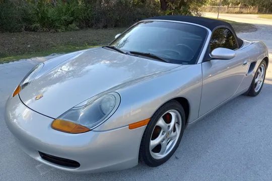 2000 Porsche Boxster