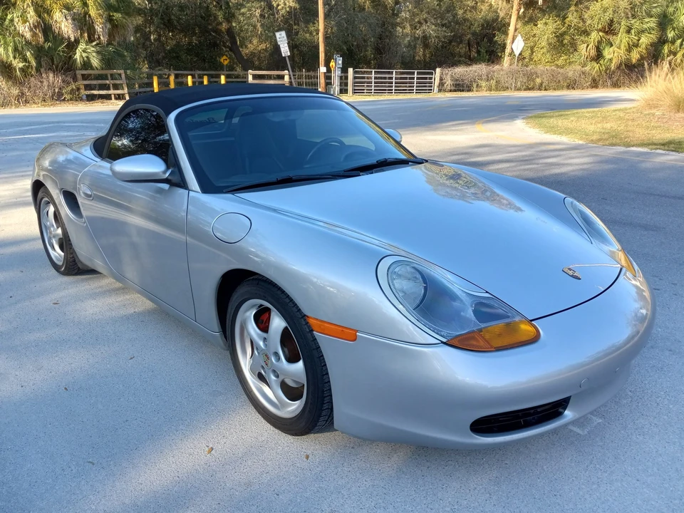 2000 Porsche 986 Boxster - Image 7 of 31