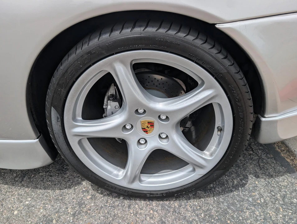 2001 Porsche 996 Carrera 4 - Image 30 of 31