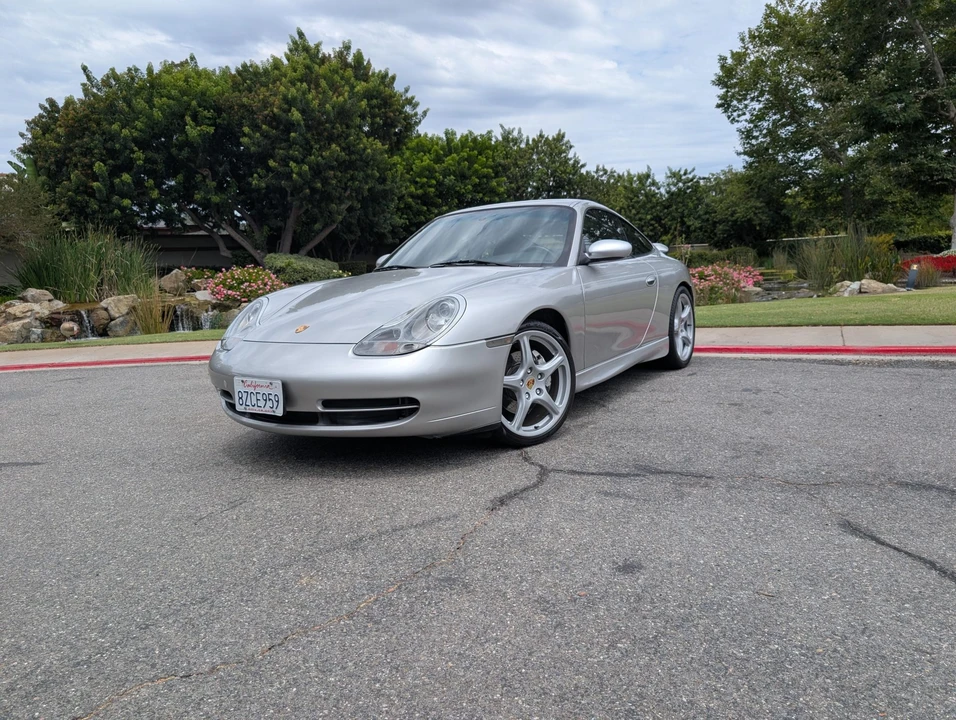 2001 Porsche 996 Carrera 4 - Image 2 of 31