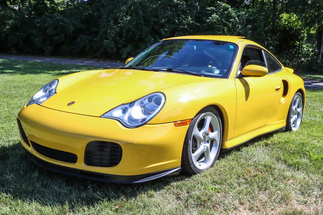 2001 Porsche 996 Turbo - Image 2 of 31