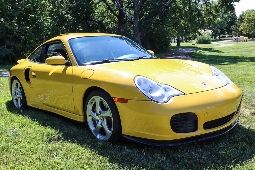 2001 Porsche 996 Turbo - Image 3 of 31