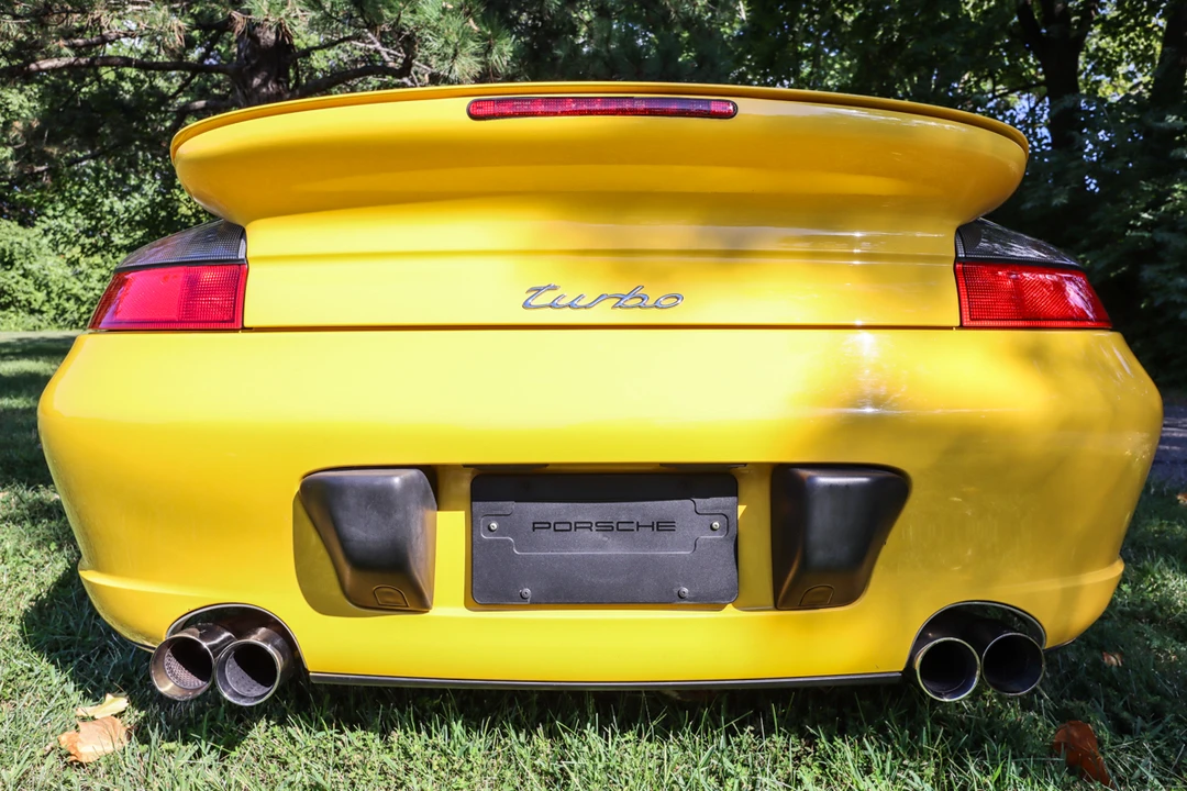 2001 Porsche 996 Turbo - Image 7 of 31
