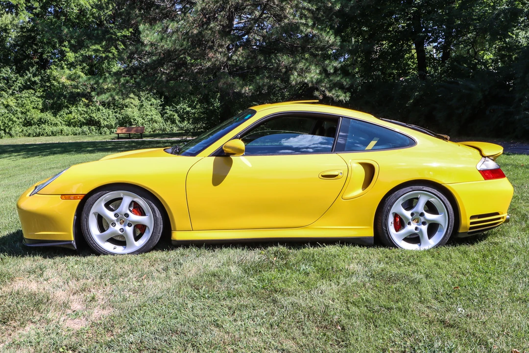2001 Porsche 996 Turbo - Image 9 of 31