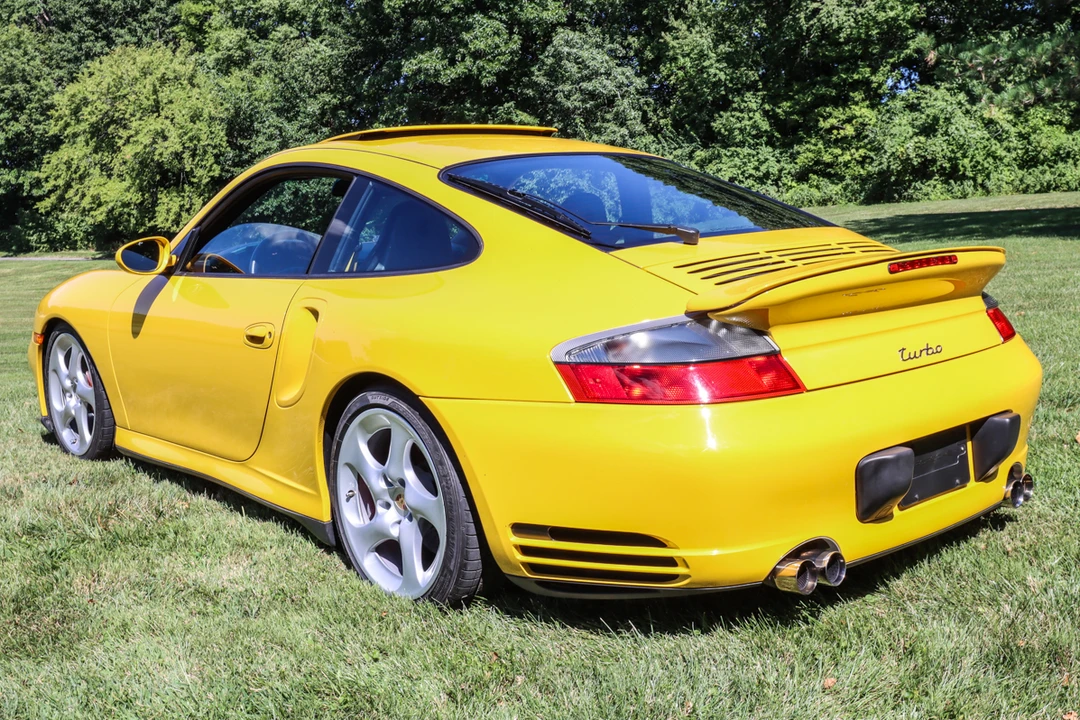 2001 Porsche 996 Turbo - Image 8 of 31