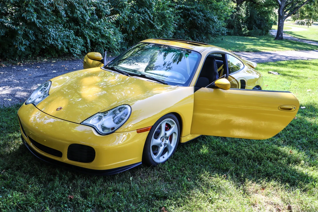 2001 Porsche 996 Turbo - Image 10 of 31