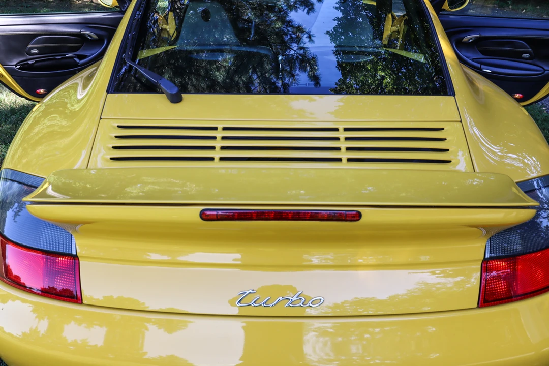 2001 Porsche 996 Turbo - Image 18 of 31