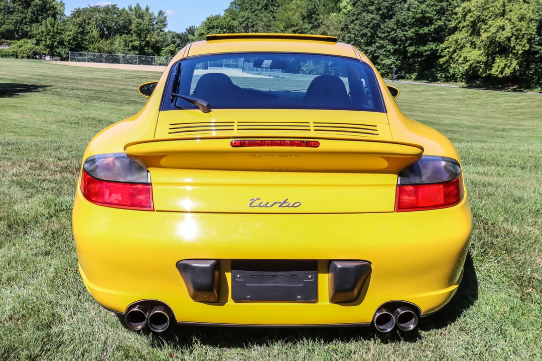 2001 Porsche 996 Turbo - Image 6 of 31