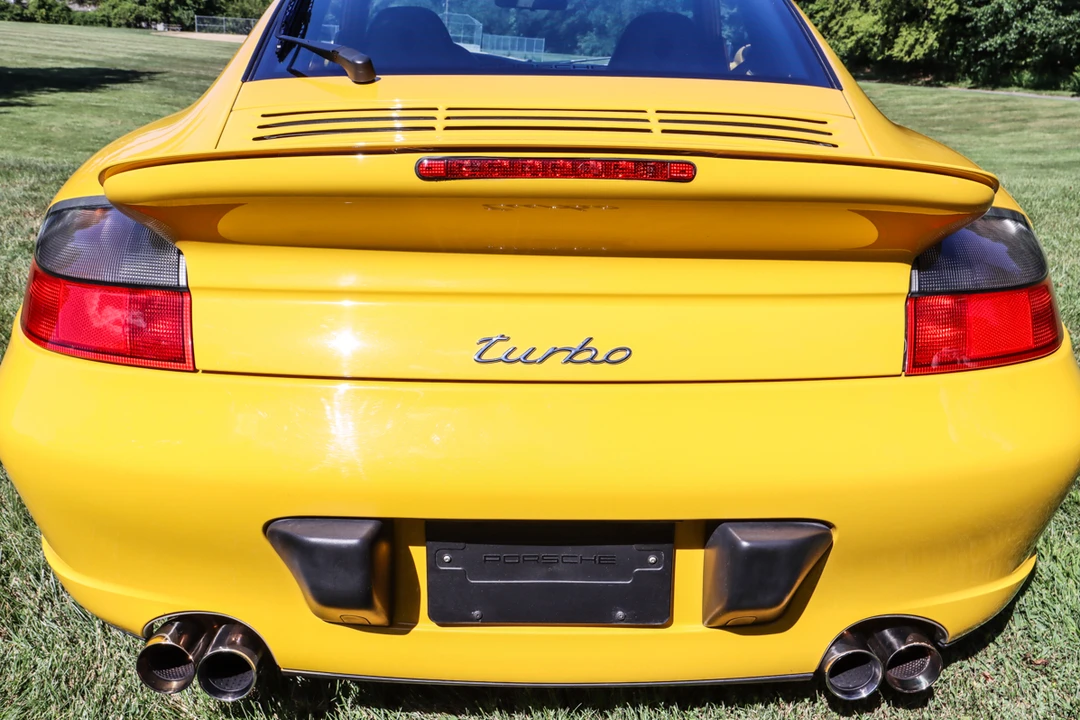 2001 Porsche 996 Turbo - Image 17 of 31
