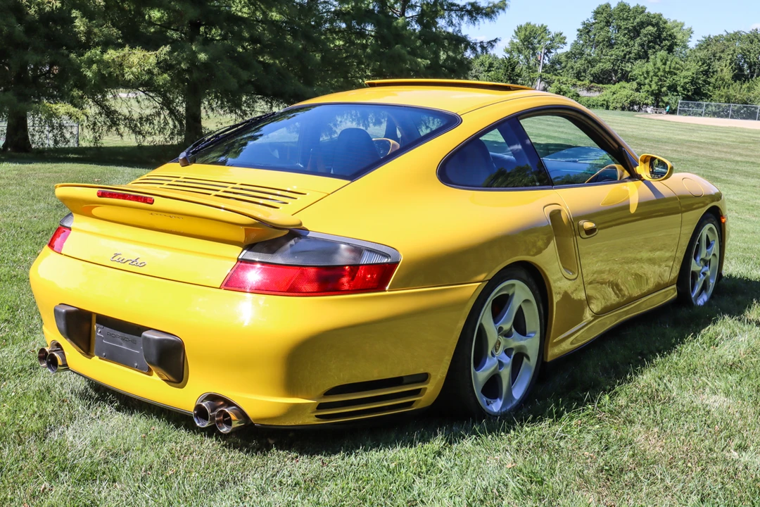2001 Porsche 996 Turbo - Image 5 of 31