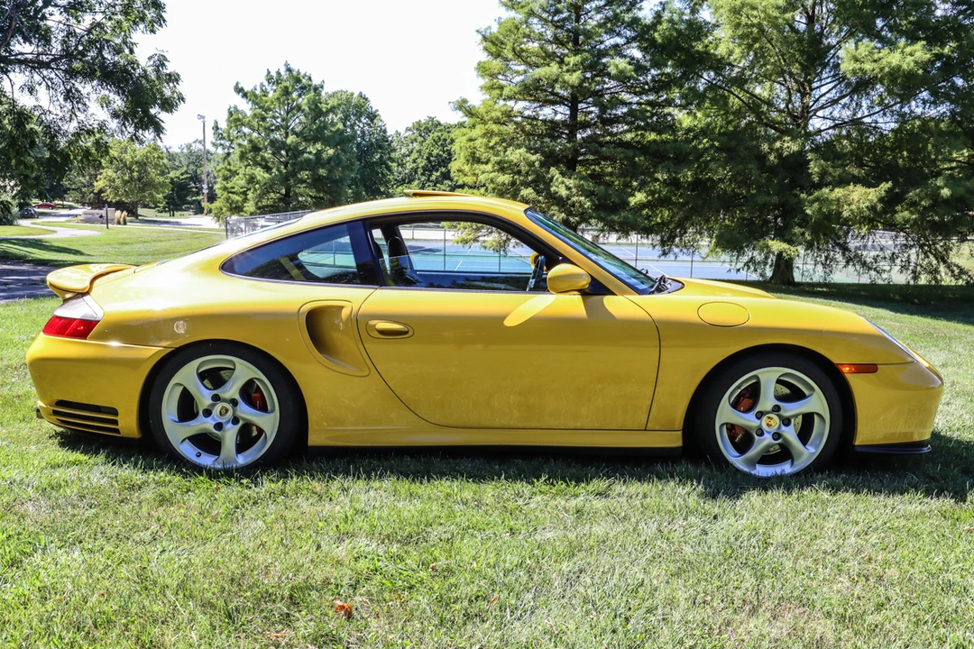 2001 Porsche 996 Turbo - Image 4 of 31