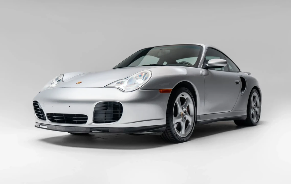 2001 Porsche 996 Turbo - Image 2 of 6