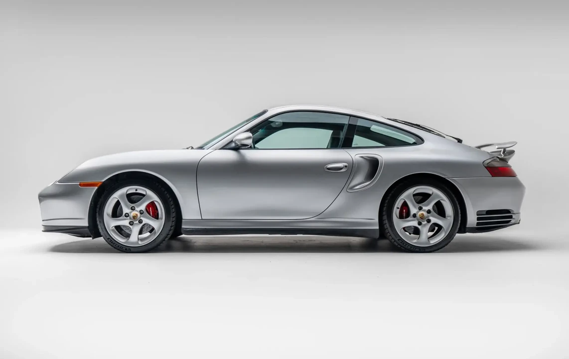 2001 Porsche 996 Turbo - Image 3 of 6